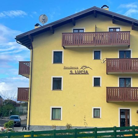 Residence S Lucia - Appartamenti Alle Porte Di Bormio Valdisotto Exterior foto