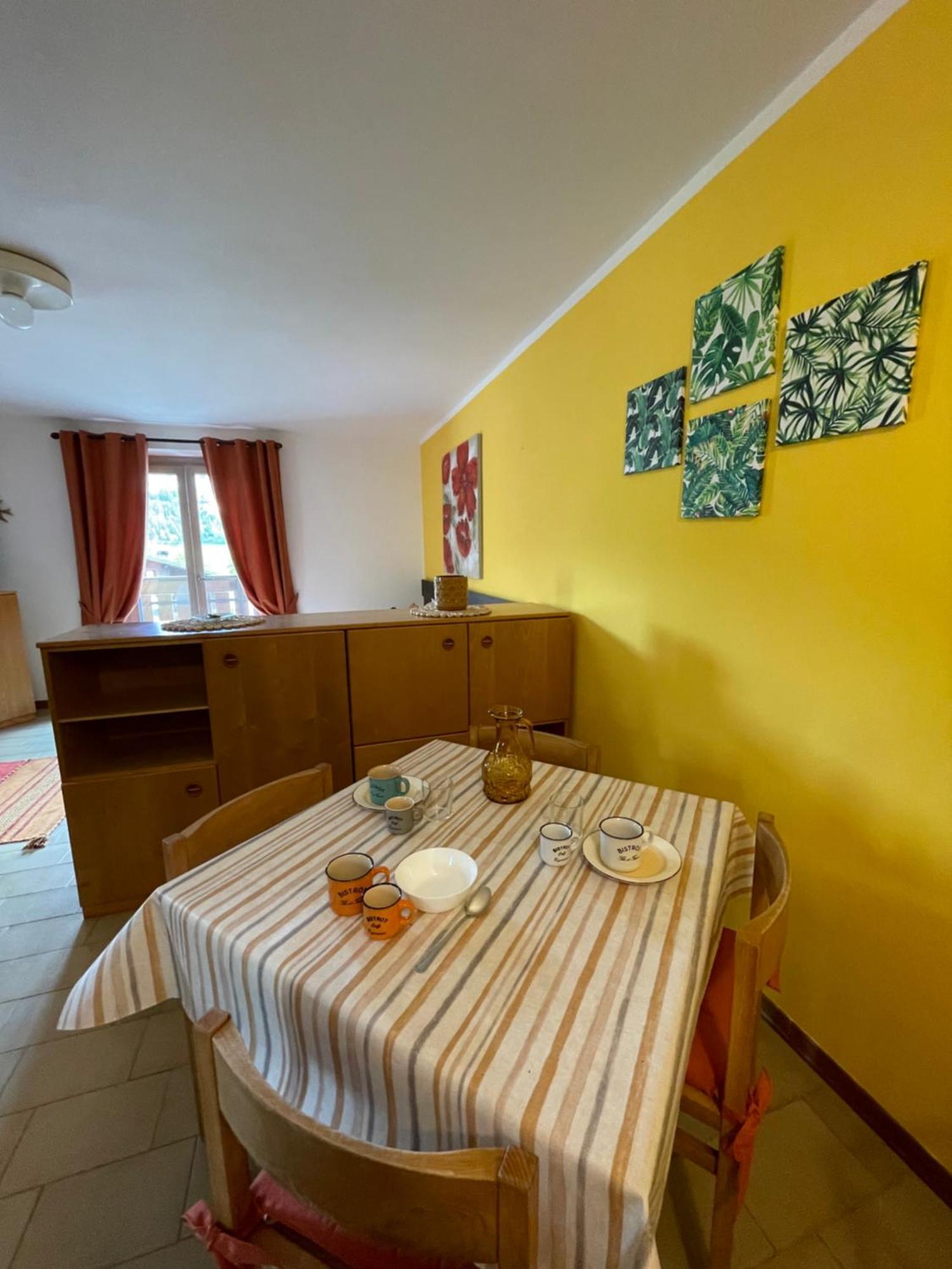 Residence S Lucia - Appartamenti Alle Porte Di Bormio Valdisotto Exterior foto