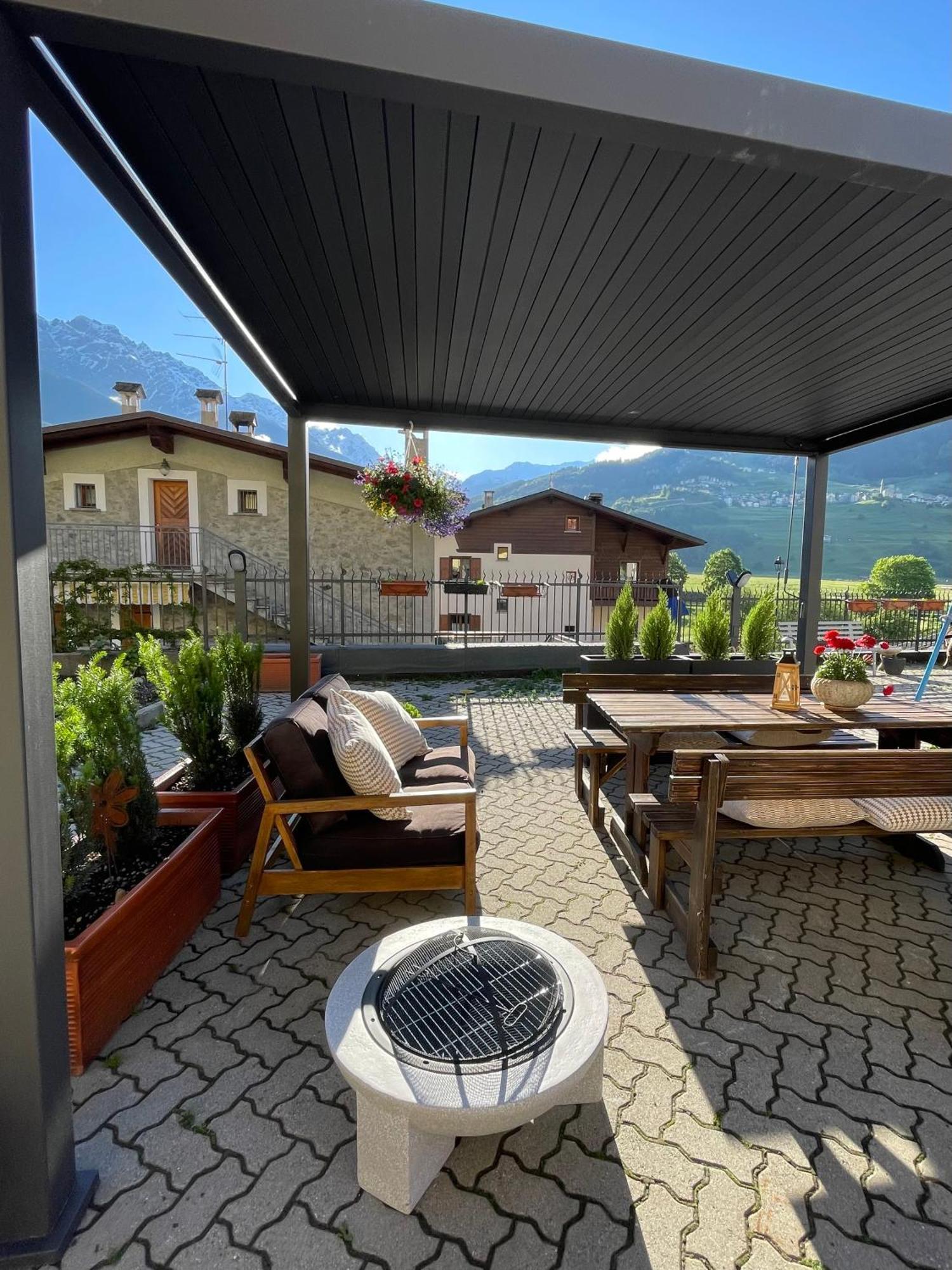 Residence S Lucia - Appartamenti Alle Porte Di Bormio Valdisotto Exterior foto
